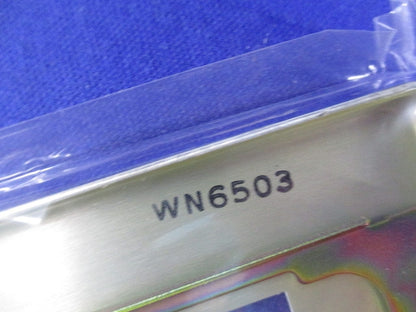 新金属プレート(混在10枚入) WN6503他