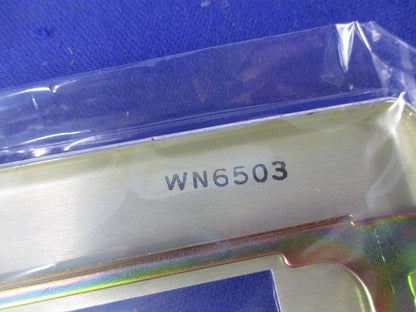 新金属プレート(15個入) WN6503