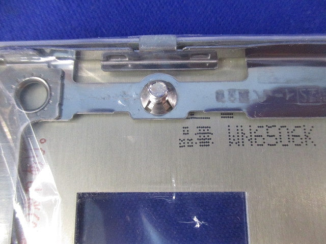 新金属プレートセット(混在4枚入) WN65019他