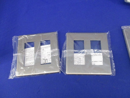 新金属プレートセット(混在4枚入) WN65019他