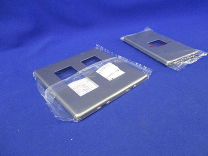 新金属プレートセット(混在4枚入) WN65019他