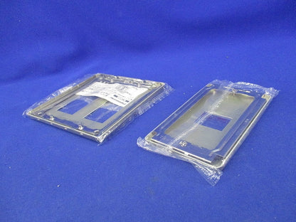 新金属プレートセット(混在4枚入) WN65019他