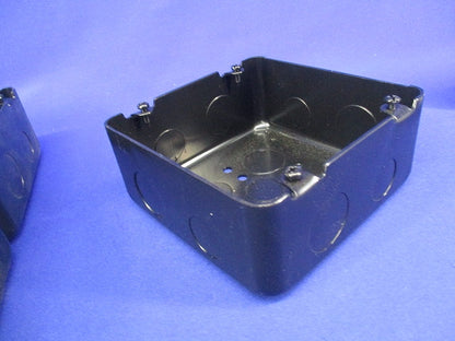 塗装大型四角アウトレットボックス(10個入) DS38544B