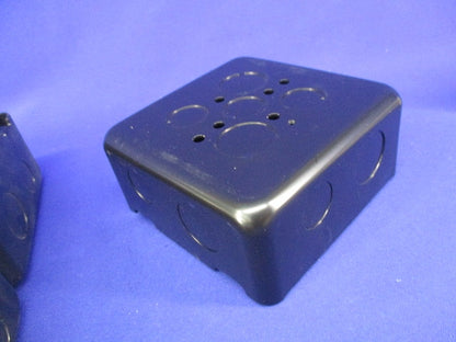 塗装大型四角アウトレットボックス(10個入) DS38544B