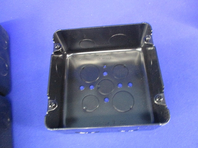 塗装大型四角アウトレットボックス(10個入) DS38544B