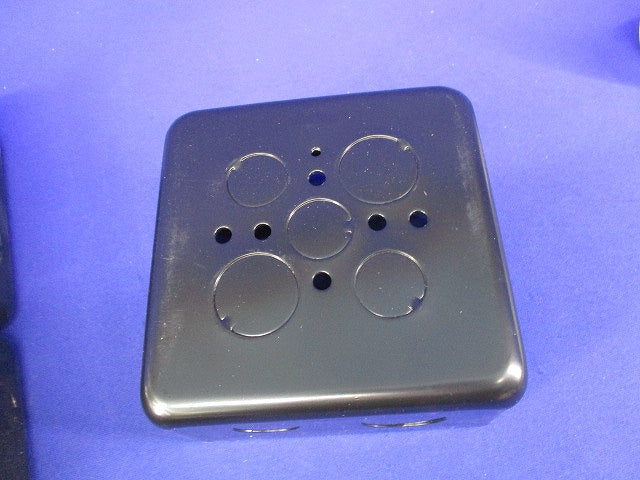 塗装大型四角アウトレットボックス(10個入) DS38544B