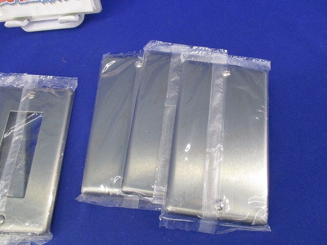 新金属プレート(混在10枚入) WN7501