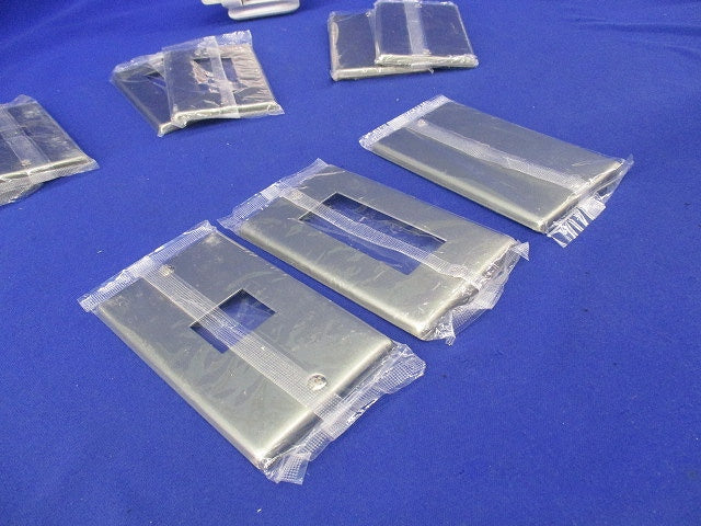 新金属プレート(混在10枚入) WN7501