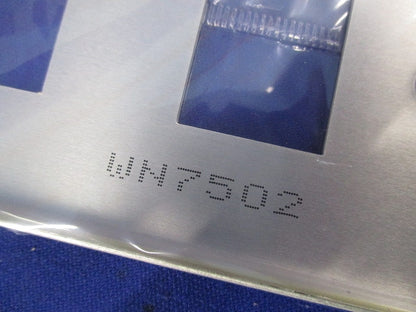 新金属プレート2コ用(16枚入)National WN7502