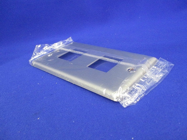 新金属プレート2コ用(16枚入)National WN7502
