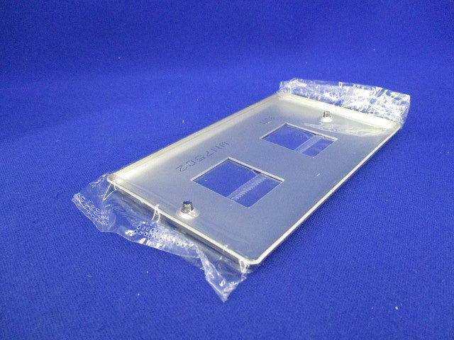 新金属プレート2コ用(16枚入)National WN7502