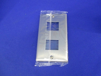 新金属プレート2コ用(16枚入)National WN7502