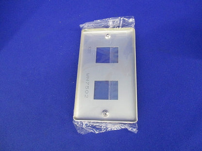 新金属プレート2コ用(16枚入)National WN7502