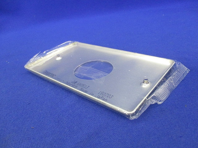 新金属埋込コンセントプレート(10枚入) WN9513