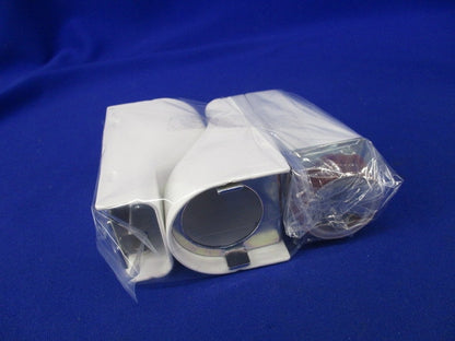 メタルモール付属品セット(混在3個入)(ホワイト) DZB290KW他