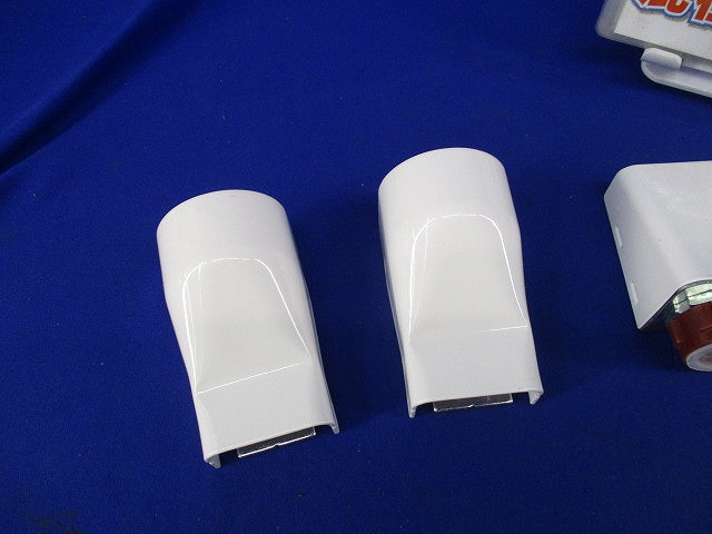 メタルモール付属品セット(混在3個入)(ホワイト) DZB290KW他