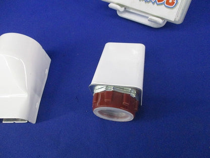メタルモール付属品セット(混在3個入)(ホワイト) DZB290KW他