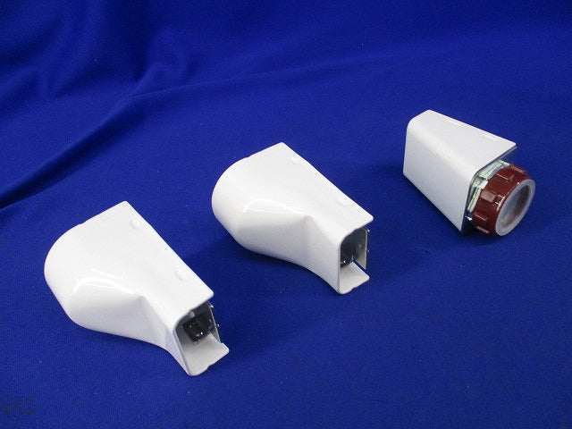 メタルモール付属品セット(混在3個入)(ホワイト) DZB290KW他