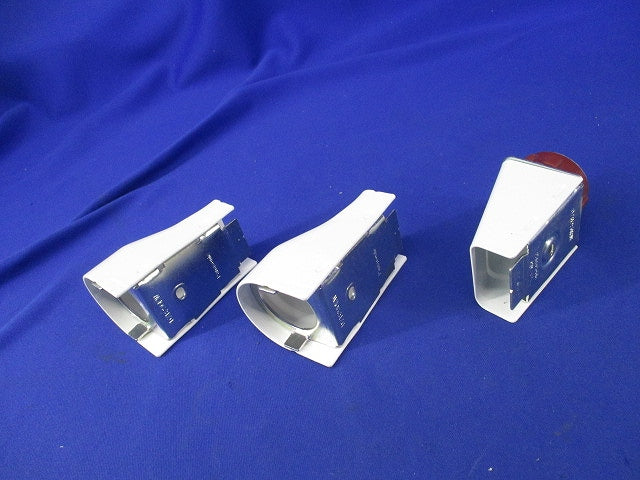 メタルモール付属品セット(混在3個入)(ホワイト) DZB290KW他