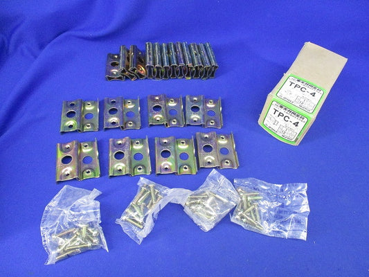 二重天井用金具 吊りボルト・丸鋼用電線管支持金具(20個入) TPC-4