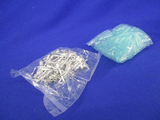 絶縁キャップ付棒形圧着端子(100個入) TC2-13.5V-ST-C