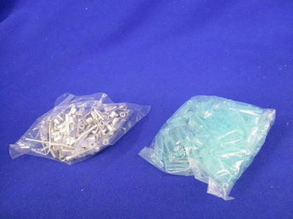 絶縁キャップ付棒形圧着端子(100個入) TC2-13.5V-ST-C
