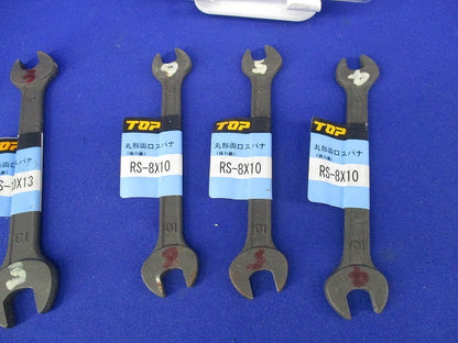 丸形両口スパナセット(混在5個入) RX‐8×10他