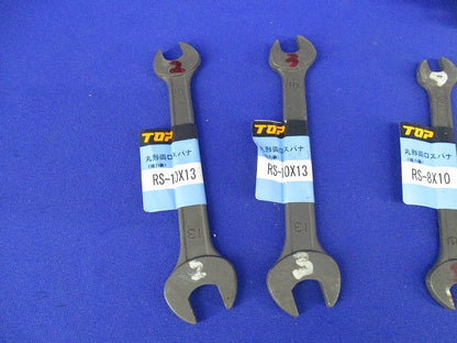 丸形両口スパナセット(混在5個入) RX‐8×10他