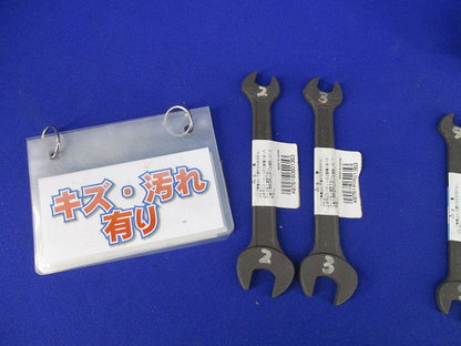 丸形両口スパナセット(混在5個入) RX‐8×10他