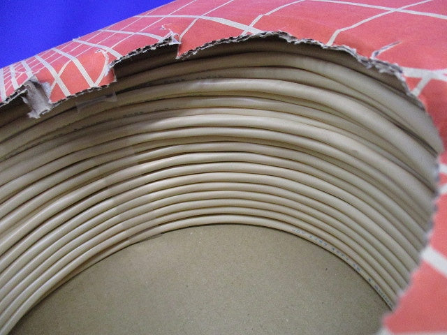 AE屋内線用警報用ケーブル(ベージュ)(200m) 1.2mm×4C