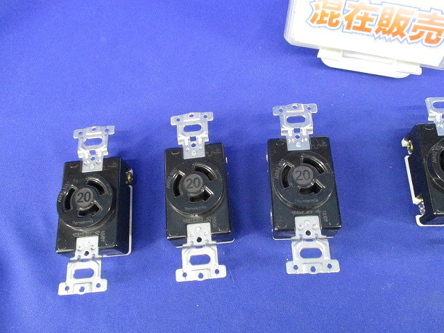 引掛埋込コンセントセット(混在4個入) WF2320K他