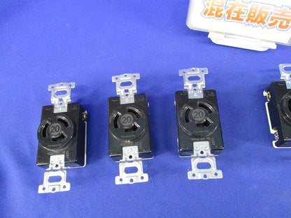 引掛埋込コンセントセット(混在4個入) WF2320K他