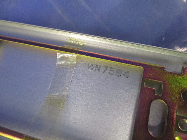 新金属カバープレート(取付枠付)4連(5個入) WN7594