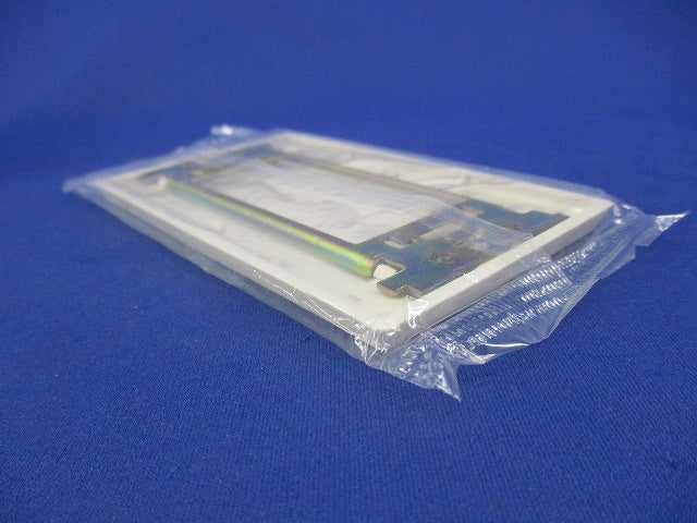 BLカバープレート(ミルキーホワイト)(10枚入) WN7191