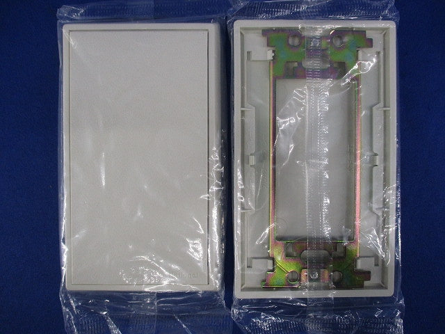 BLカバープレート(ミルキーホワイト)(10枚入) WN7191