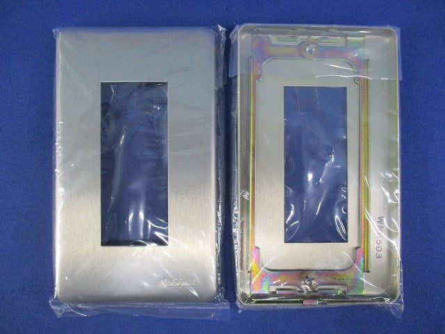 新金属プレート3コ用(13枚入) WN6503