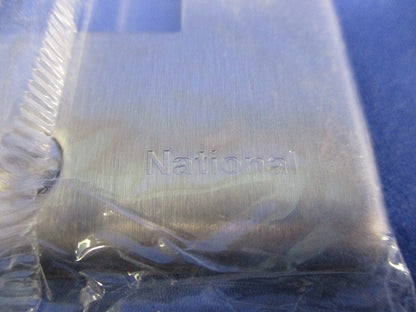 新金属プレート2コ用(10枚入)National WN7502