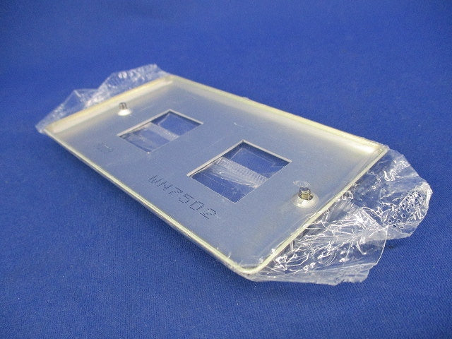 新金属プレート2コ用(10枚入)National WN7502