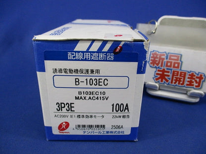 配線用遮断器3P3E100A B-103EC
