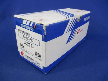 配線用遮断器3P3E100A B-103EC