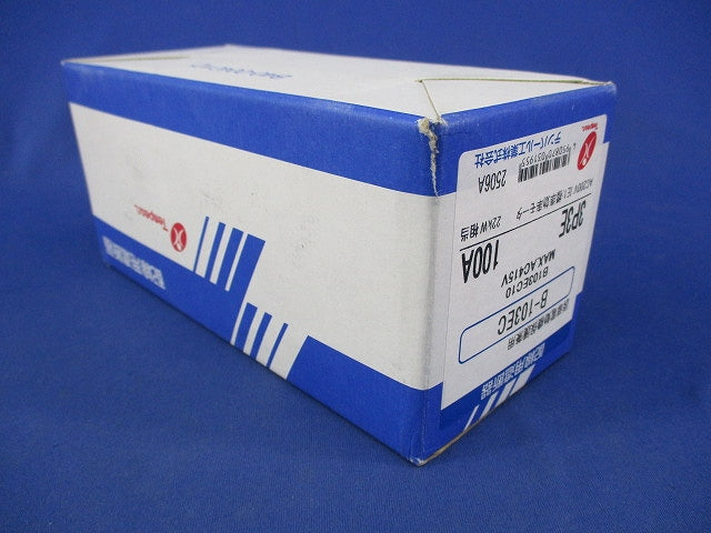 配線用遮断器3P3E100A B-103EC