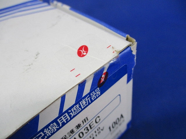 配線用遮断器3P3E100A B-103EC