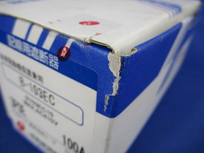配線用遮断器3P3E100A B-103EC