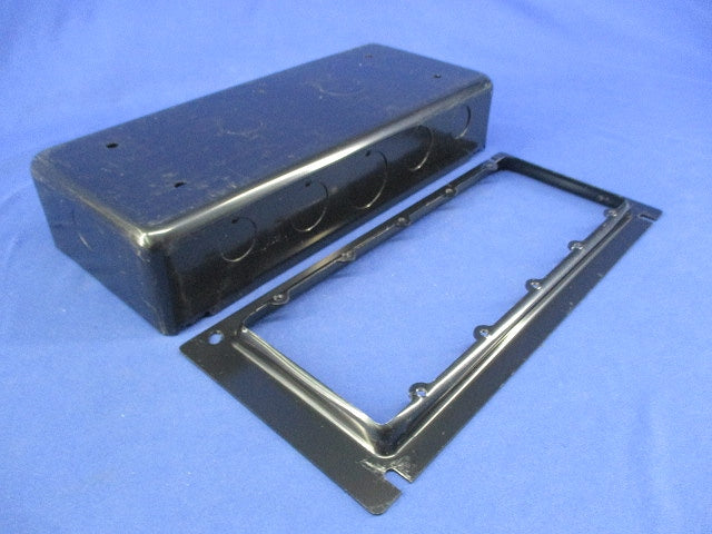 塗装5コ用スイッチボックス(カバー付) DS4915B