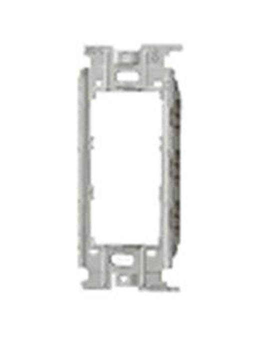 スイッチ取付枠 金属ワンタッチ取付枠 20個入 NWS-C-20
