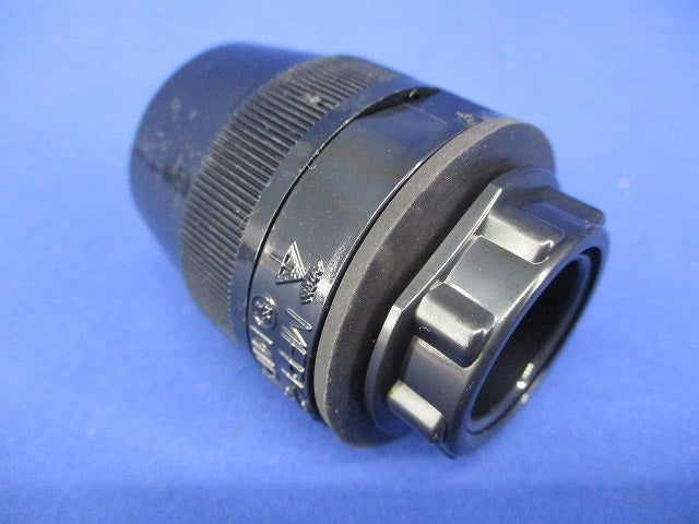 マシンフレキコネクタ 防水型(9個入)黒 MFPK-22