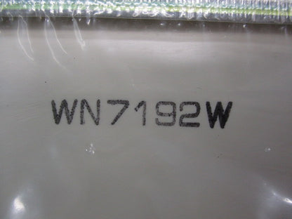 BLカバープレート2連(取付枠付)(4枚入)(ミルキーホワイト)National WN7192W