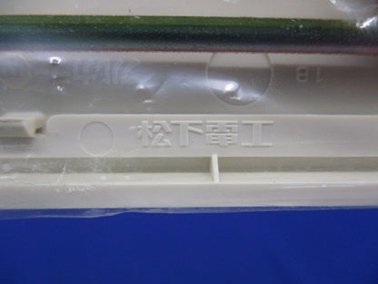BLカバープレート2連(取付枠付)(4枚入)(ミルキーホワイト)National WN7192W