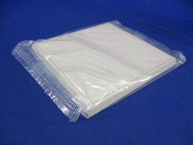 BLカバープレート2連(取付枠付)(4枚入)(ミルキーホワイト)National WN7192W