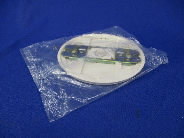 フルカラー新金属プレート1コ用(5個入)(ミルキーホワイト) WN7190